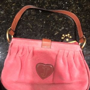 Juicy Couture terry cloth purse